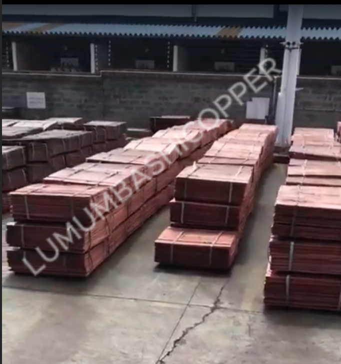 Copper cathode lot image 1