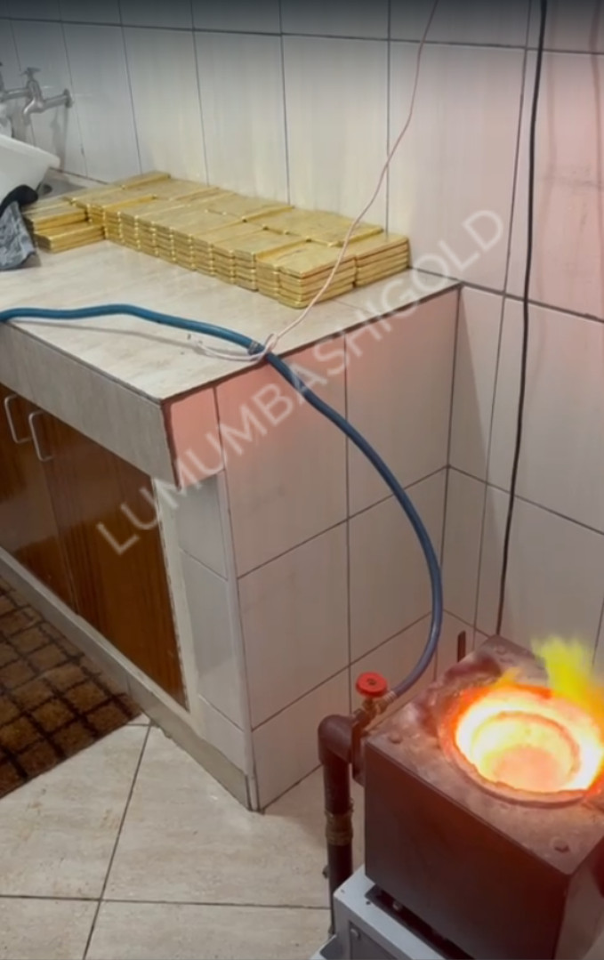 Gold dore bars lot image 1