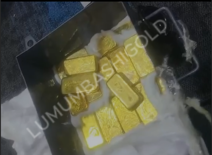 Gold dore bars lot image 2