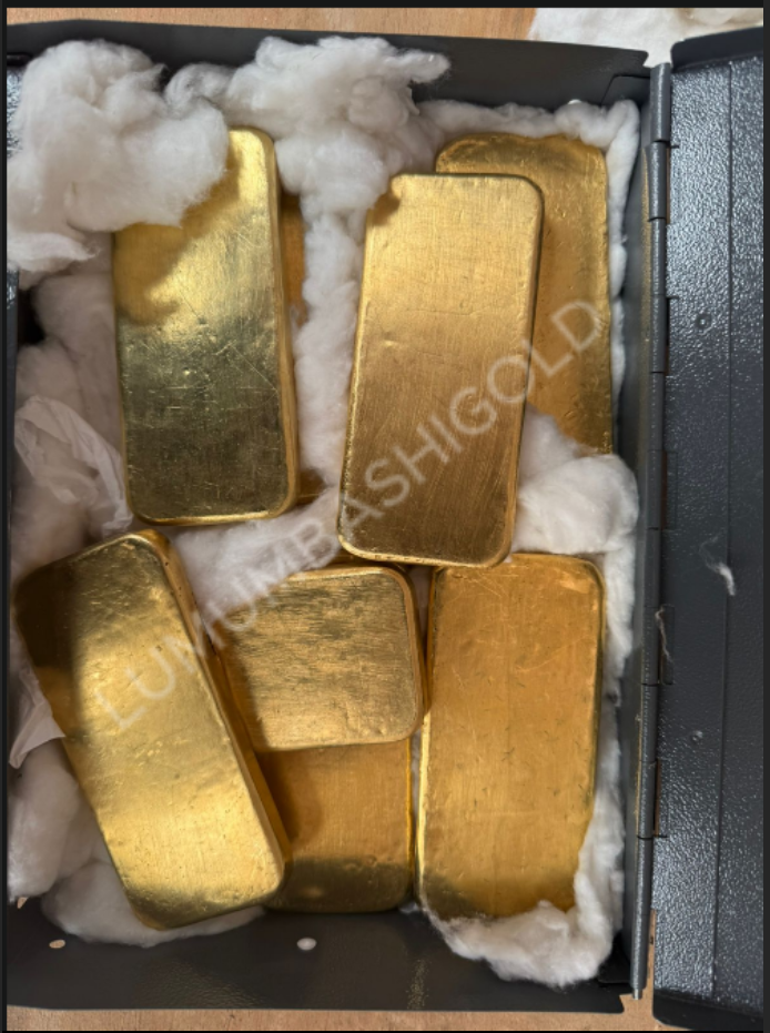 Gold dore bars lot image 3